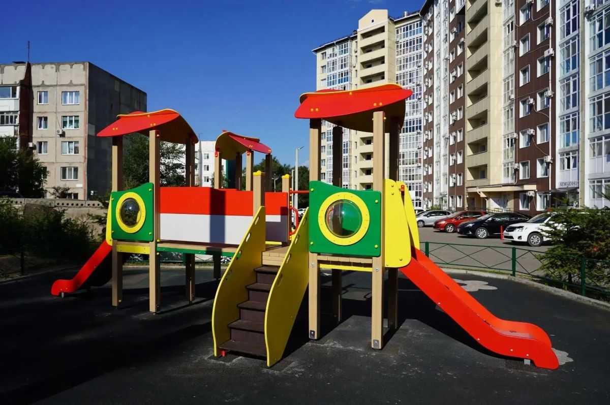 Детские площадки и зоны отдыха: ещё три ТОС Уссурийска завершили благоустройство территорий Детские площадки и зоны отдыха: ещё три ТОС Уссурийска завершили благоустройство территорий