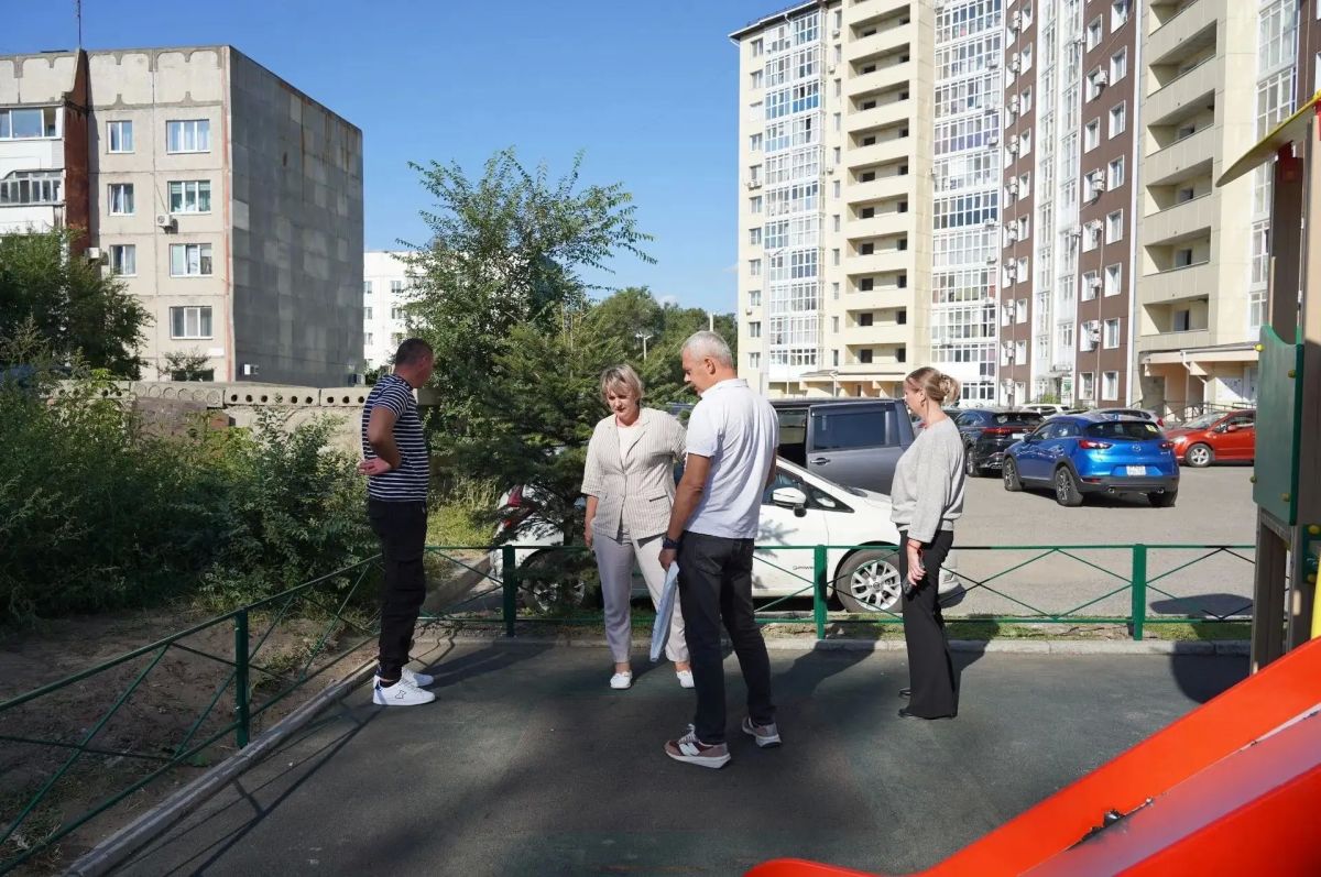 Детские площадки и зоны отдыха: ещё три ТОС Уссурийска завершили благоустройство территорий Детские площадки и зоны отдыха: ещё три ТОС Уссурийска завершили благоустройство территорий