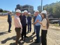 Продолжается пристальный контроль за ходом строительства социально-значимых объектов, имеющих первостепенное значение для развития инфраструктуры региона