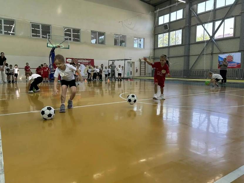 Пять команд, спортивные испытания и первые победы в ГТО Пять команд, спортивные испытания и первые победы в ГТО
