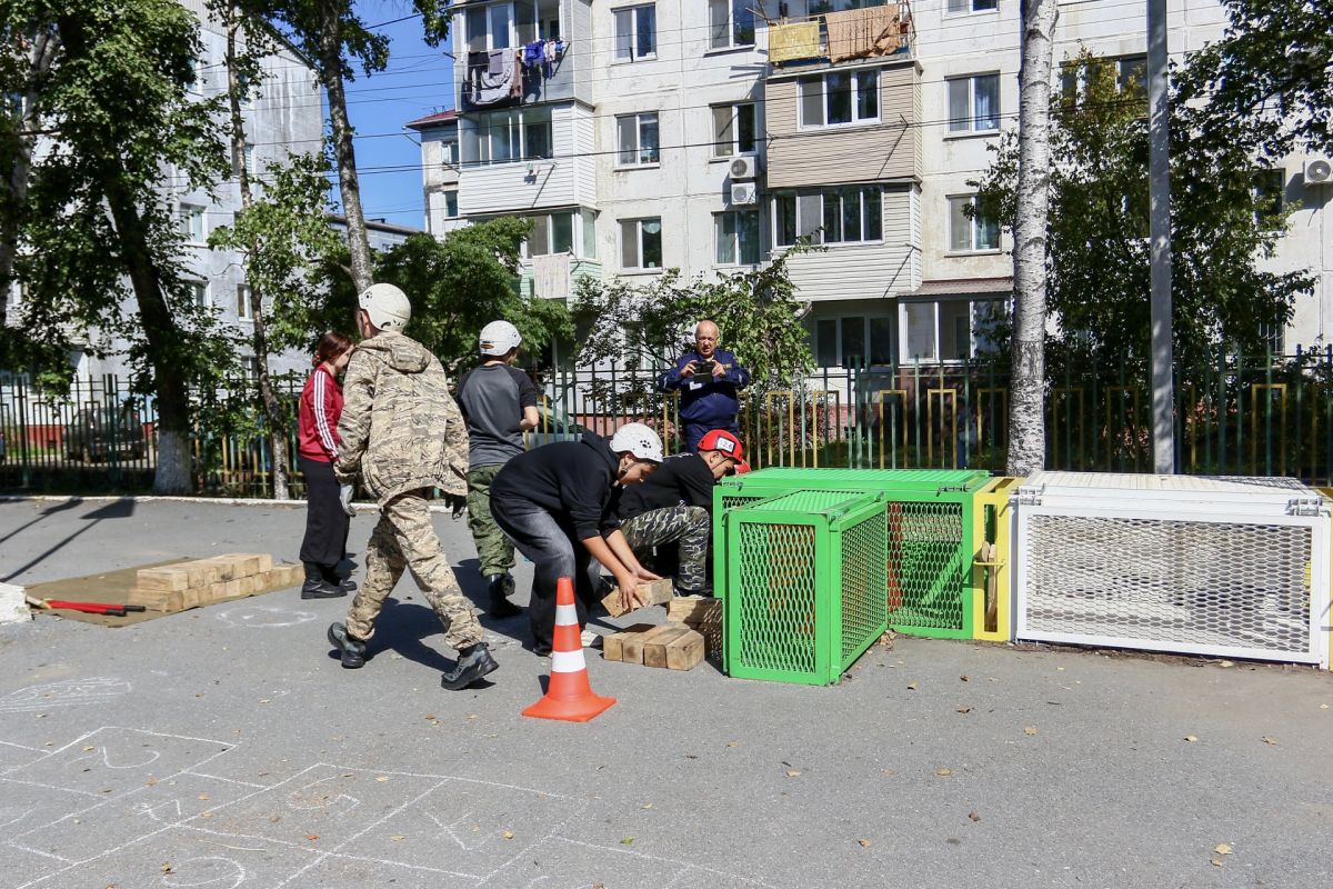 Кадетским классам «Спасатель» в Находке — 17 лет Кадетским классам «Спасатель» в Находке — 17 лет