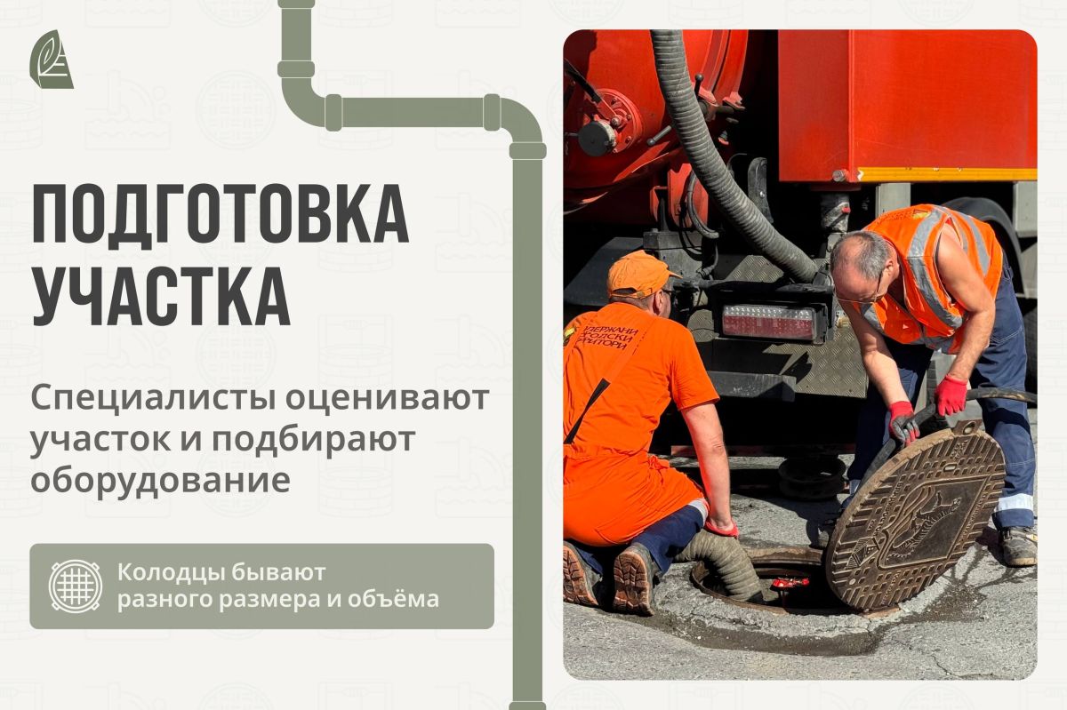 Как прочищают колодцы? Показываем работу инженерных сетей поэтапно Как прочищают колодцы? Показываем работу инженерных сетей поэтапно