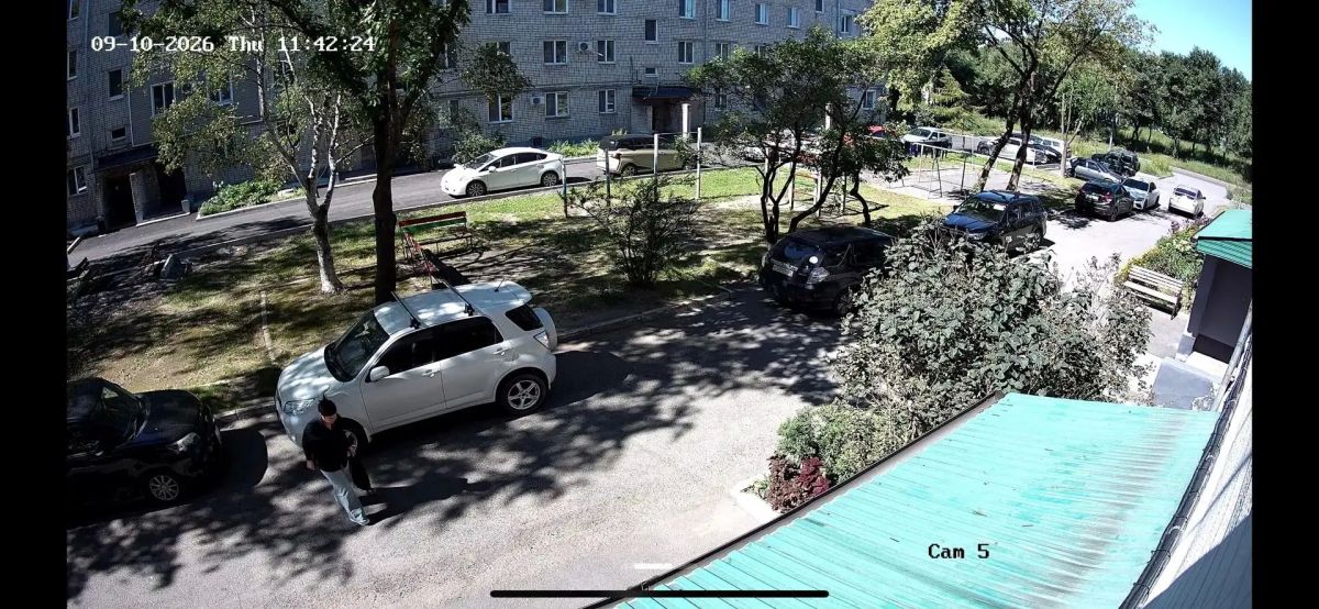 Двор под присмотром: ТОС «Сакура» установил видеонаблюдение и освещение Двор под присмотром: ТОС «Сакура» установил видеонаблюдение и освещение