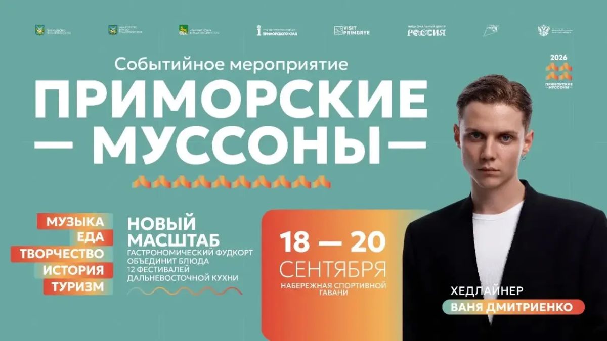 18 сентября (пт). Владивосток
