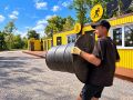 «Русскую лыжню» во Владивостоке начали готовить к сезону и просят пока не посещать