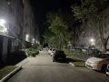 Двор под присмотром: ТОС «Сакура» установил видеонаблюдение и освещение