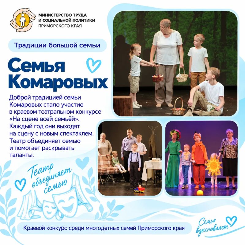 Финальное голосование конкурса «Традиции большой семьи» Финальное голосование конкурса «Традиции большой семьи»