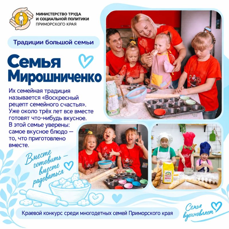 Финальное голосование конкурса «Традиции большой семьи» Финальное голосование конкурса «Традиции большой семьи»