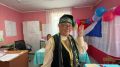 Сегодня участники Совета по делам национальностей при главе Находки пришли на избирательные участки в национальных костюмах