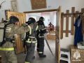 Огнеборцы МЧС России провели пожарно-тактические занятия в музее Артема