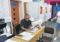 Жители Приморья активно голосуют на выборах