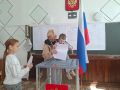 Делимся с вами яркими моментами первого дня голосования: на избирательные участки приходили целыми семьями: с детьми, родителями, бабушками и дедушками