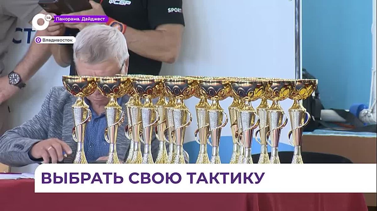 Всероссийский турнир по борьбе в Приморье собрал сильнейших спортсменов Дальнего Востока