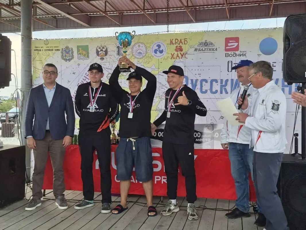 Соревнования «Открытое море. Русский тунец» получили высокую оценку Минспорта России Соревнования «Открытое море. Русский тунец» получили высокую оценку Минспорта России