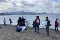 500 кг мусора убрали с популярного пляжа Владивостока