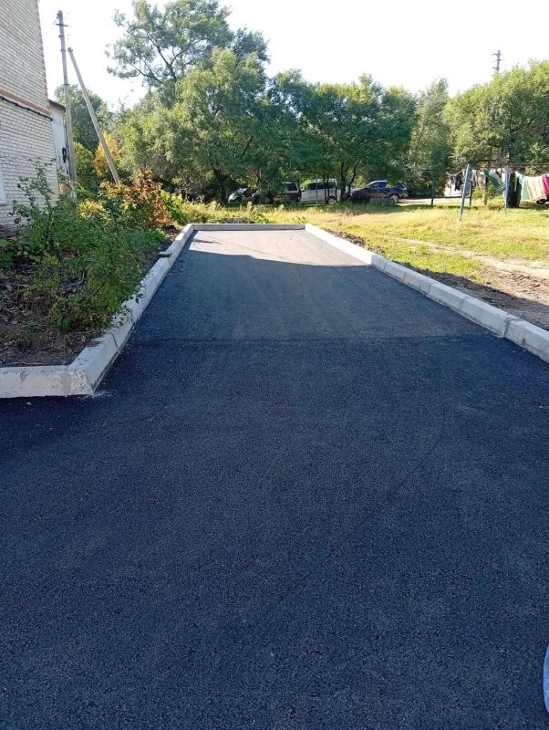 Финишная прямая: в округе приняты работы по благоустройству дворов Финишная прямая: в округе приняты работы по благоустройству дворов