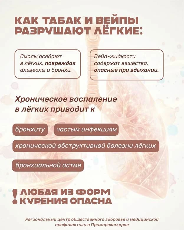 Дышать полной грудью — значит заботиться о лёгких каждый день Дышать полной грудью — значит заботиться о лёгких каждый день