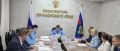 Под председательством Первого заместителя прокурора края Юрия Сулицкого состоялась межведомственная рабочая группа по вопросу защиты прав субъектов предпринимательской деятельности