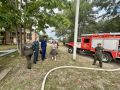 Прокуратура контролирует установление обстоятельств возгорания помещения в образовательном учреждении