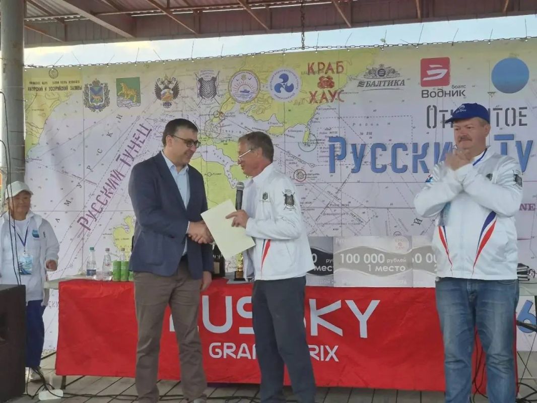 Соревнования «Открытое море. Русский тунец» получили высокую оценку Минспорта России Соревнования «Открытое море. Русский тунец» получили высокую оценку Минспорта России