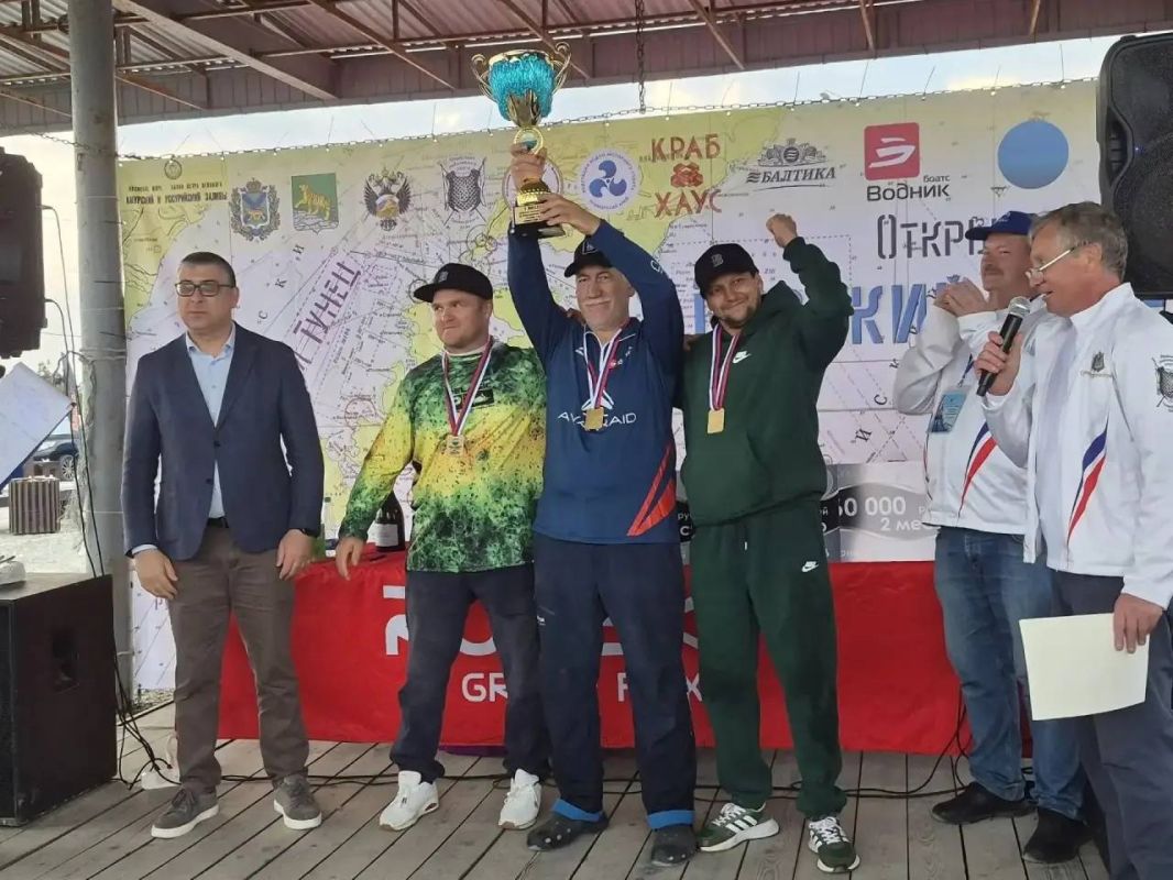 Соревнования «Открытое море. Русский тунец» получили высокую оценку Минспорта России Соревнования «Открытое море. Русский тунец» получили высокую оценку Минспорта России