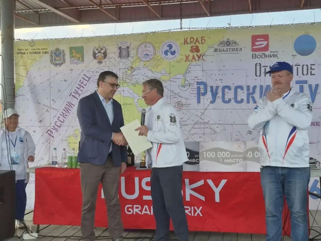 Соревнования «Открытое море Соревнования «Открытое море