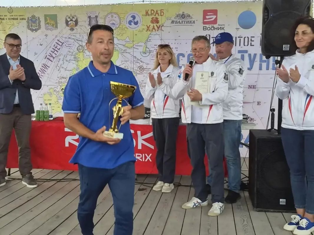 Соревнования «Открытое море Соревнования «Открытое море