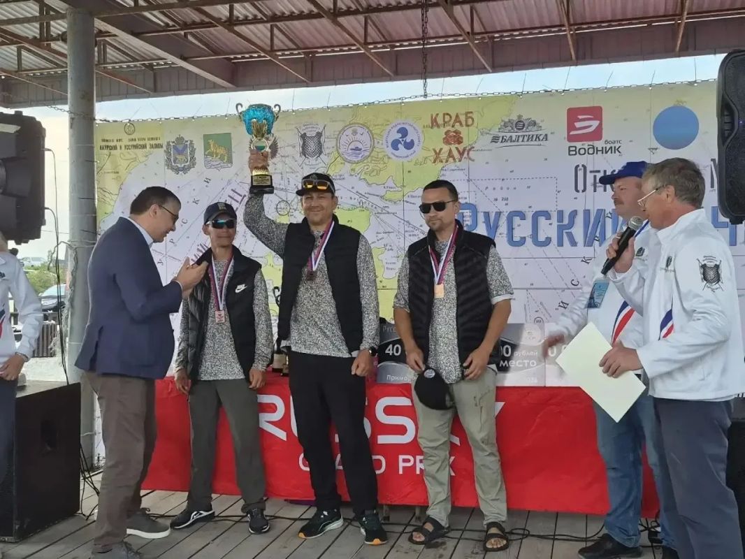Соревнования «Открытое море Соревнования «Открытое море