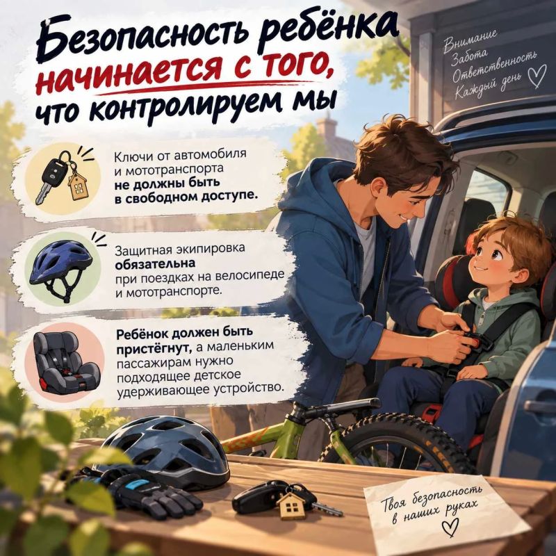 Дети не нарушают правила специально — они просто иначе воспринимают опасность Дети не нарушают правила специально — они просто иначе воспринимают опасность
