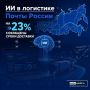 Теперь посылки летят к вам на 23% быстрее