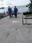 На набережной Спортивной гавани упала женщина и сломала ногу