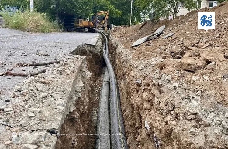Более шести километров тепловых сетей заменили в Находке в этом году Более шести километров тепловых сетей заменили в Находке в этом году