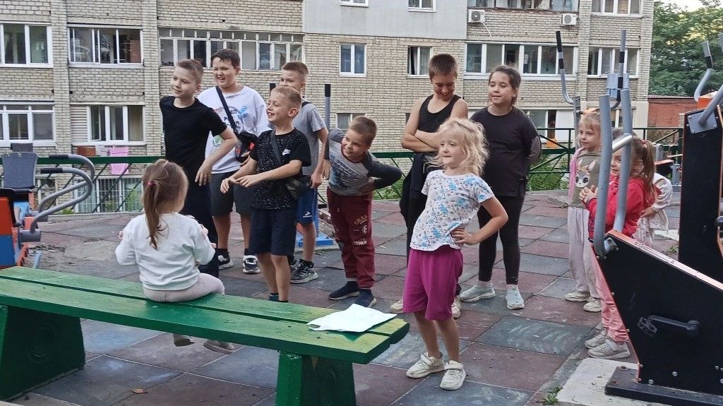 День здоровья объединил жителей ТОС «Пограничная 40» в Находке День здоровья объединил жителей ТОС «Пограничная 40» в Находке