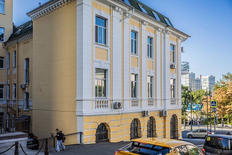 Во Владивостоке обновляют фасады объектов культурного наследия Во Владивостоке обновляют фасады объектов культурного наследия