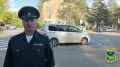 Сотрудники Госавтоинспекции устанавливают обстоятельства смертельного ДТП