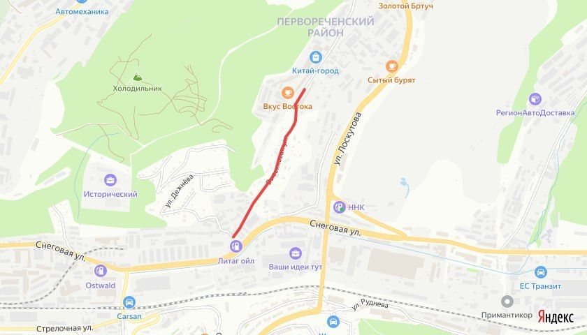 Сквозного проезда по Выселковой нет, а закончить ремонт там планируют к 15 ноября Сквозного проезда по Выселковой нет, а закончить ремонт там планируют к 15 ноября
