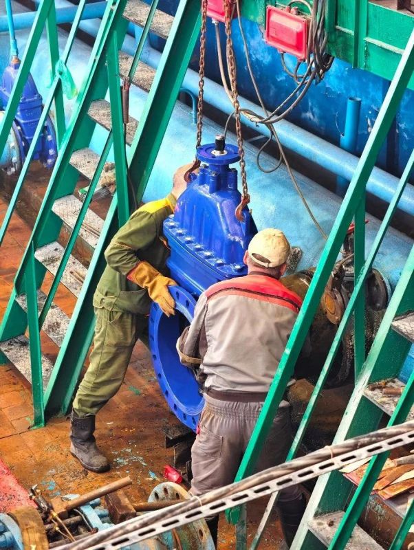 Что сделано во время отключения воды Что сделано во время отключения воды