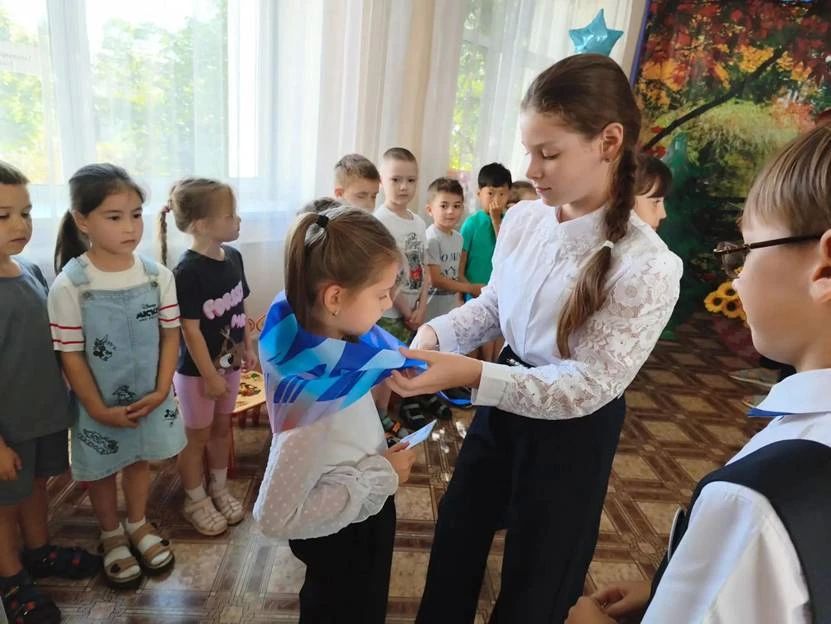 В детском саду № 154 Владивостока появились первые «Орлята-дошколята»! В детском саду № 154 Владивостока появились первые «Орлята-дошколята»!