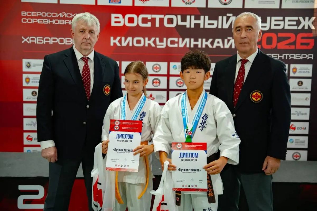 Победы приморских каратистов на «Восточном рубеже»! Победы приморских каратистов на «Восточном рубеже»!