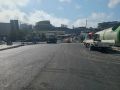 Реконструкция перекрёстка в Снеговой Пади: новая полоса уже готова