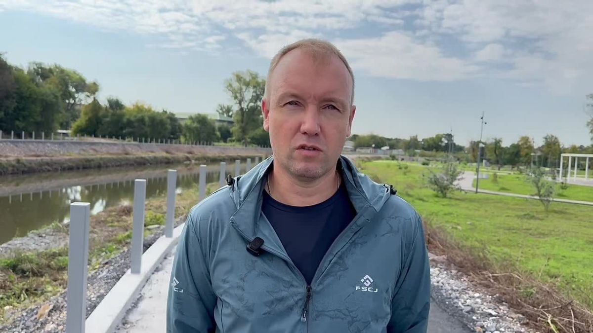 Укрепили берег Кулешовки в Спасске и продолжаем расчистку рек по всему краю