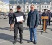 Лучшие сотрудники краевого государственного казенного учреждения «Безопасное Приморье» награждены на общегарнизонном разводе нарядов, заступающих на охрану общественного порядка, прошедшем сегодня на центральной площади...