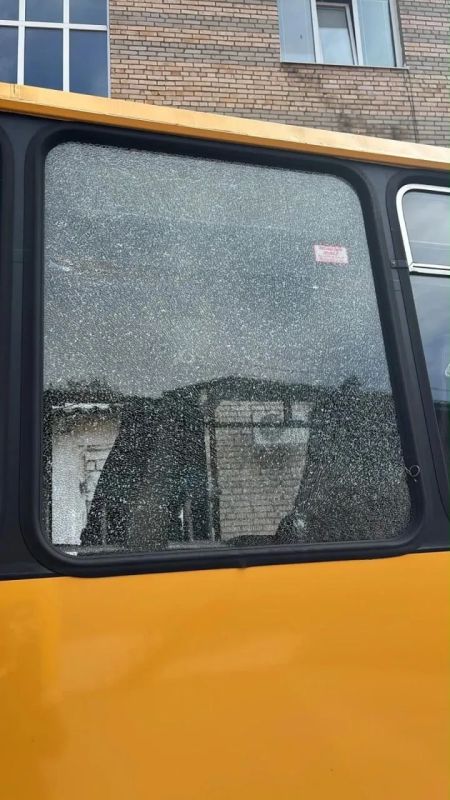 Подросток выстрелил в школьный автобус с детьми в Приморье Подросток выстрелил в школьный автобус с детьми в Приморье