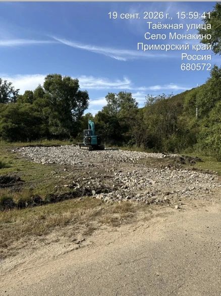 В селе Монакино завершены работы по обеспечению пожарной безопасности В селе Монакино завершены работы по обеспечению пожарной безопасности