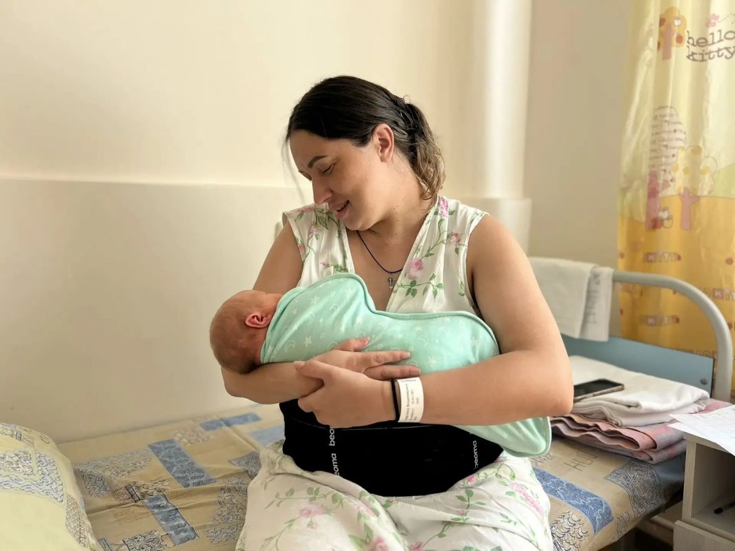 В Приморье родился богатырь весом более 5 кг!