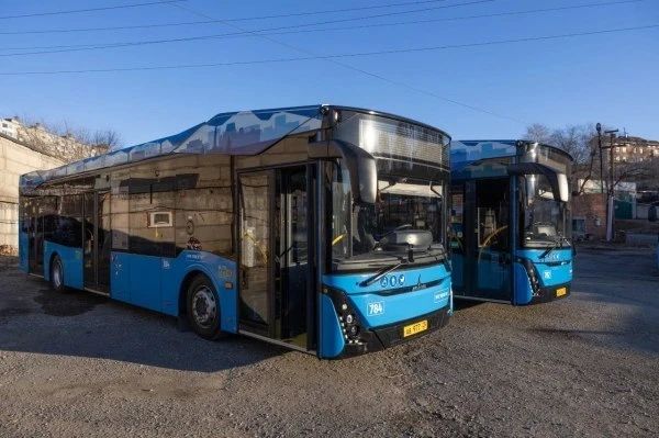 Владивосток получит 40 белорусских автобусов для муниципальных маршрутов