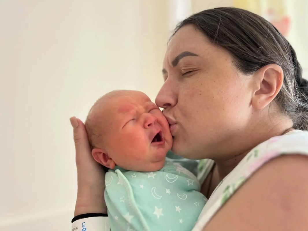 В Приморье родился богатырь весом более 5 кг! В Приморье родился богатырь весом более 5 кг!