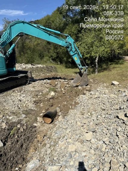 В селе Монакино завершены работы по обеспечению пожарной безопасности В селе Монакино завершены работы по обеспечению пожарной безопасности