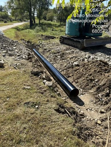 В селе Монакино завершены работы по обеспечению пожарной безопасности В селе Монакино завершены работы по обеспечению пожарной безопасности