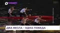 Сёстры-спортсменки Елизавета и Мария Сомовы готовятся к чемпионату России по гребле на каноэ